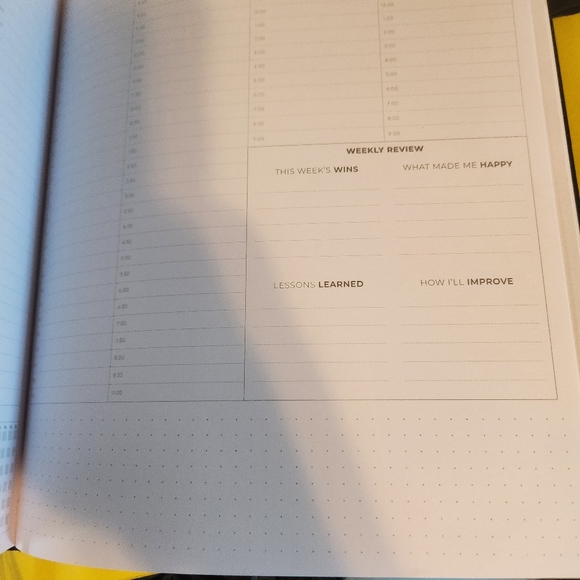 Unused Cleverfox planner - Picture 4 of 9